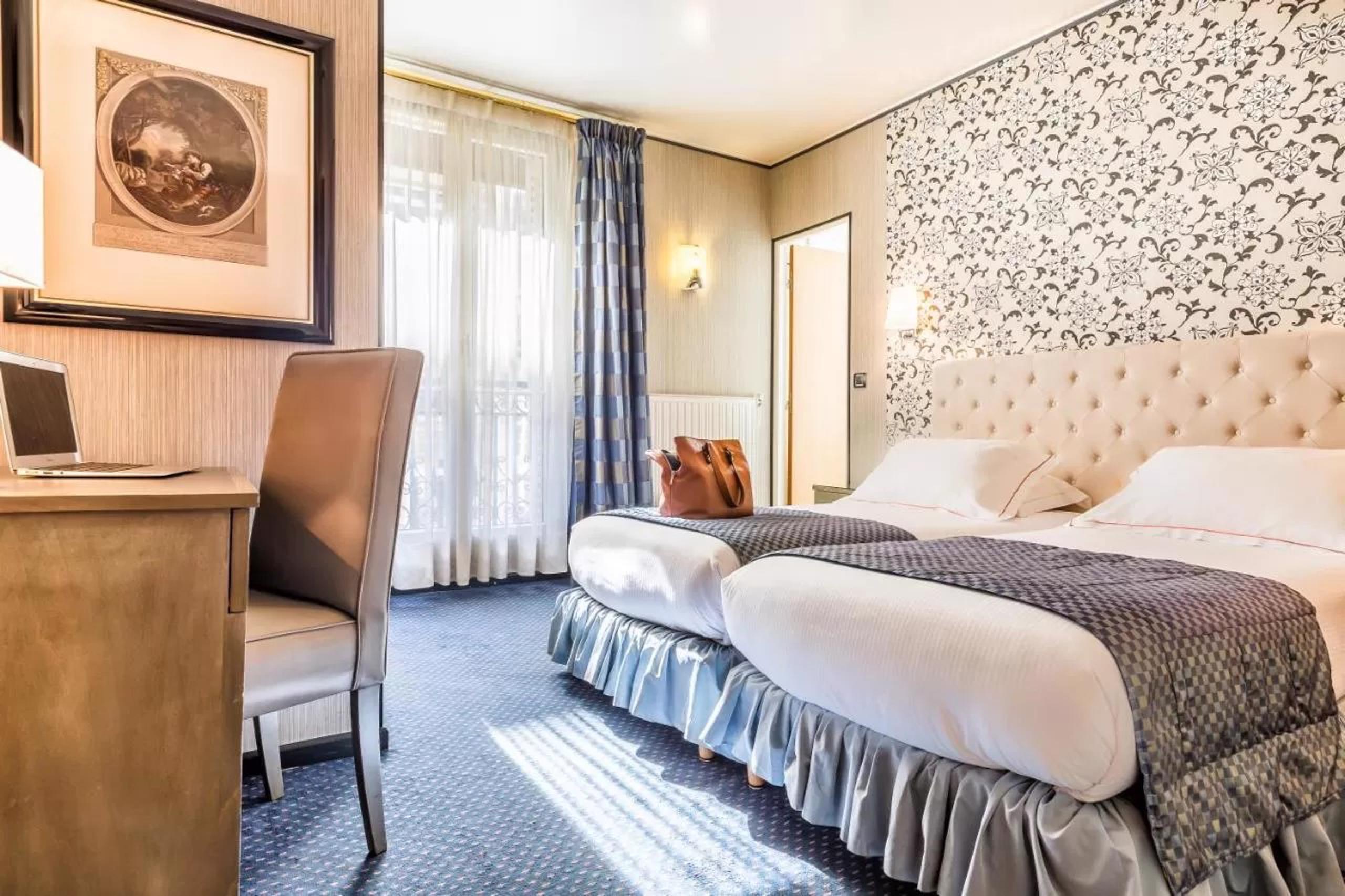 Hotel Regence Paris Bagian luar foto