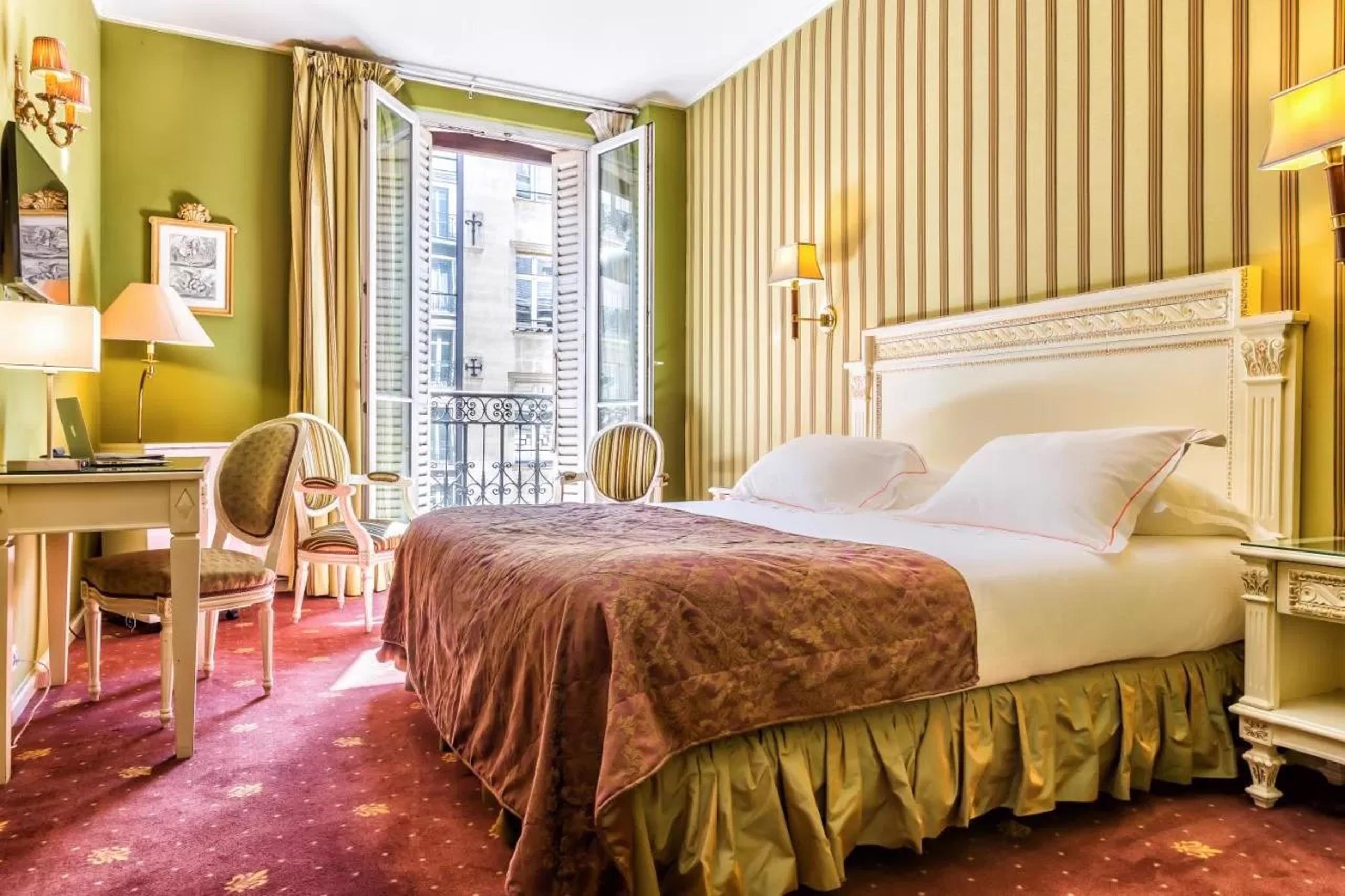 Hotel Regence Paris Bagian luar foto