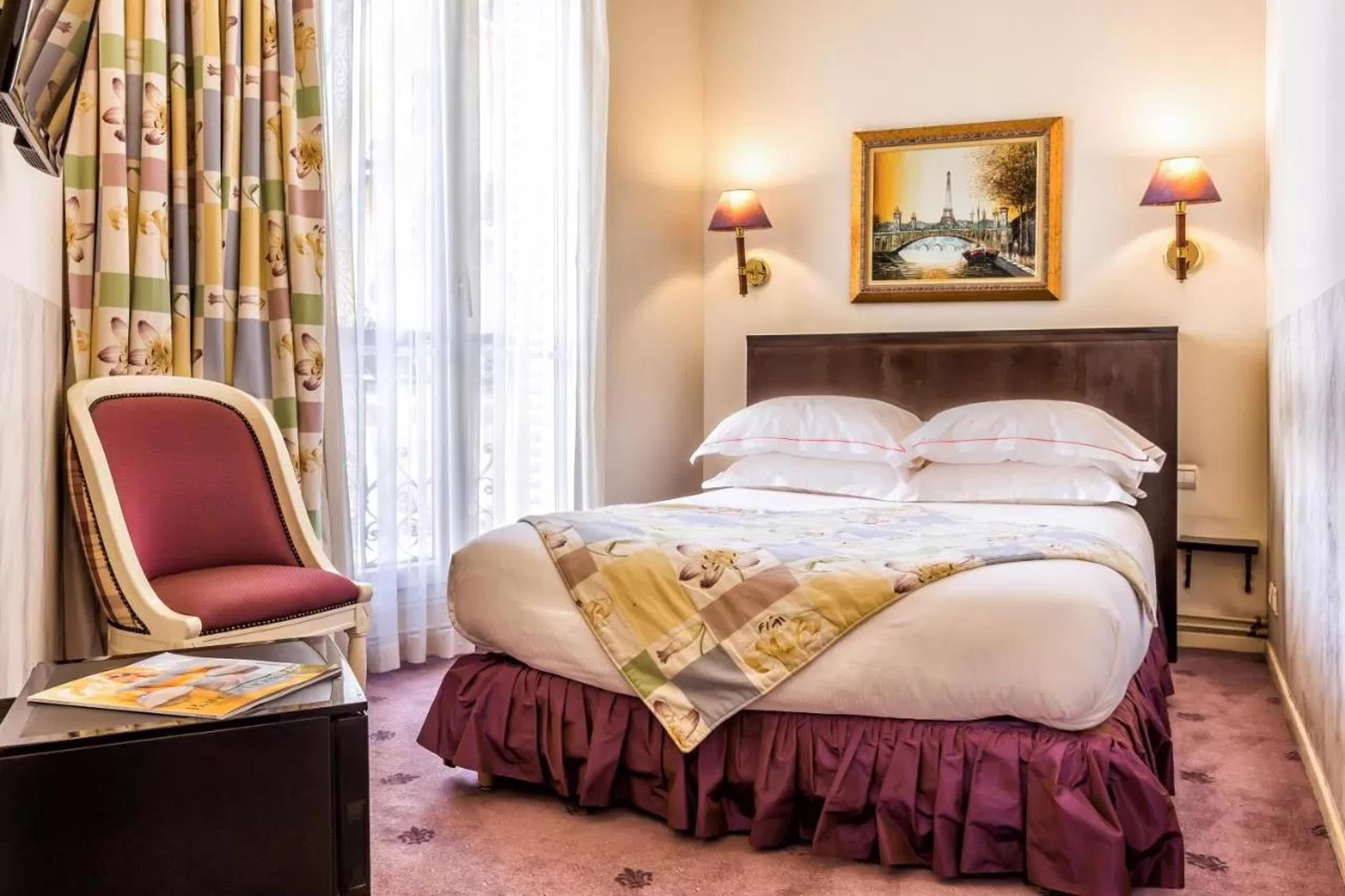 Hotel Regence Paris Bagian luar foto