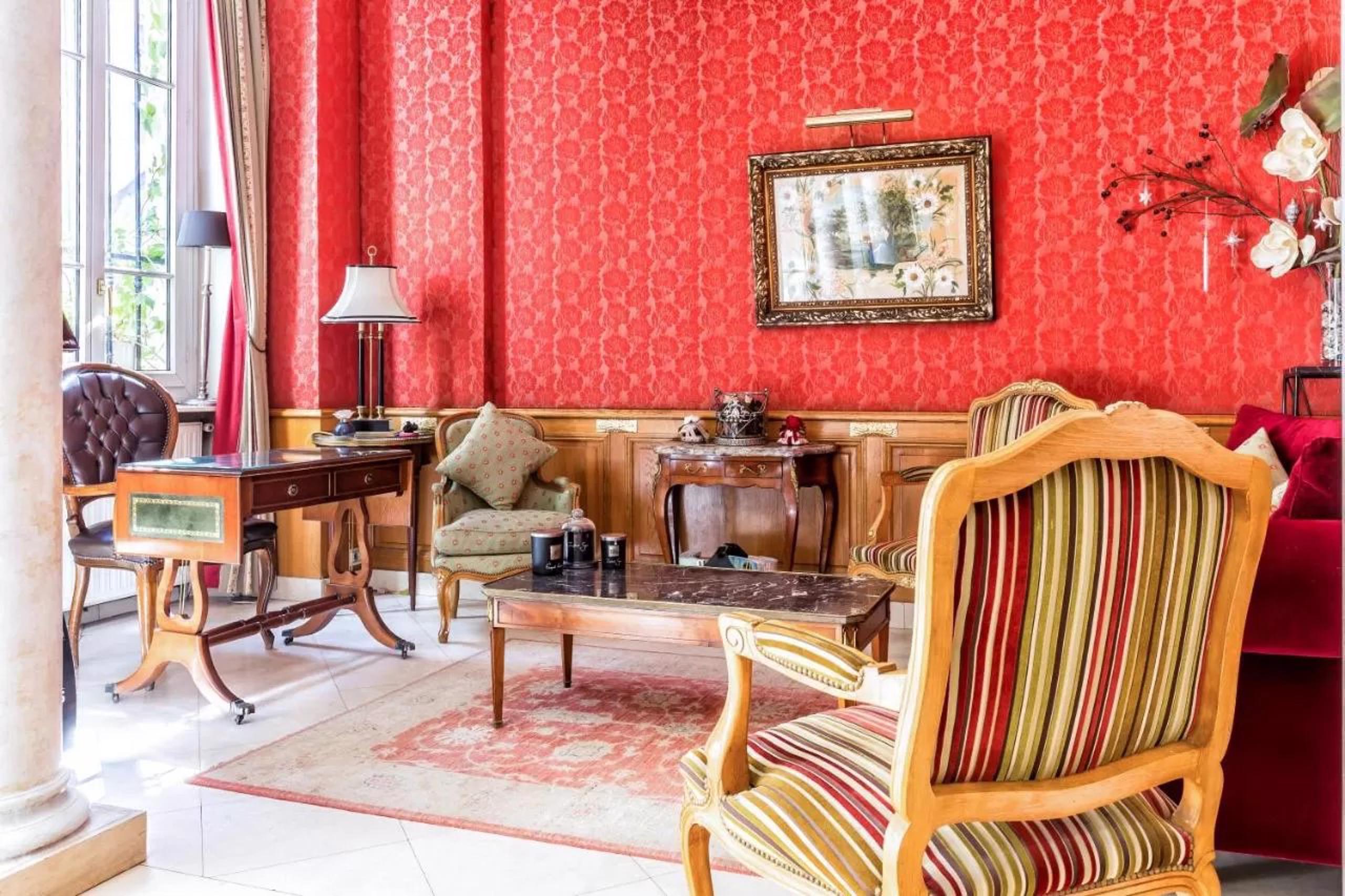 Hotel Regence Paris Bagian luar foto